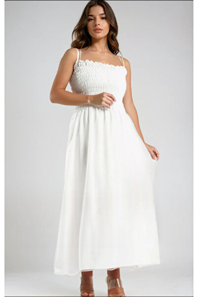 AYA mwd07-dress-abaya-stretch-white