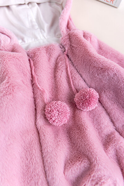 Babymod Winter Plush Welsoft Combed Cotton Lined Cotton Baby Romper for Girls and Boys