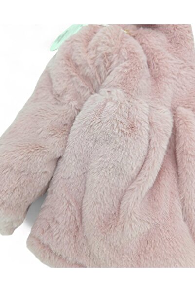 Ege Bebek Παλτό από βελούδινο κέντημα με λουλούδια για κορίτσια 2-3-4-5-6-7 ετών