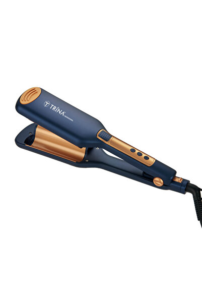 Trina Professional Wag Maşa Sacms0089 - Bronze Blue Rapid Heating Led Indicator