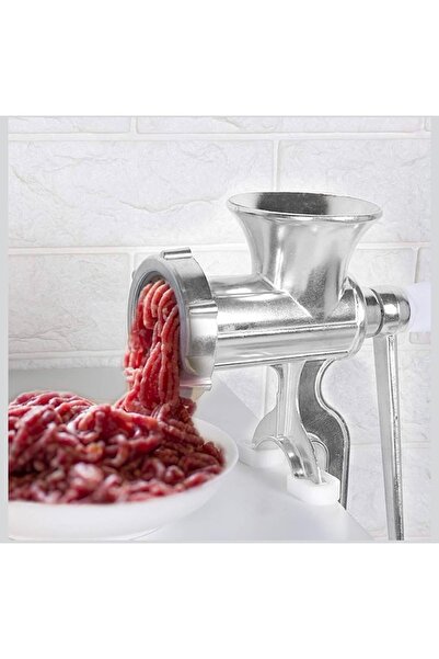 cc bin shihon 12-inch aluminum manual meat and vegetable chopper