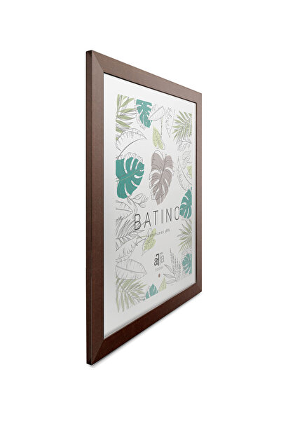 affa Photo frame, picture frame 24x30 cm, frame for posters, signs or decorative objects Batino, brown