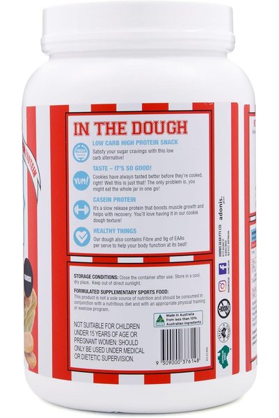 Adonis Gear Adonis Tiramisu Flavor Protein Cookie Dough 1 kg
