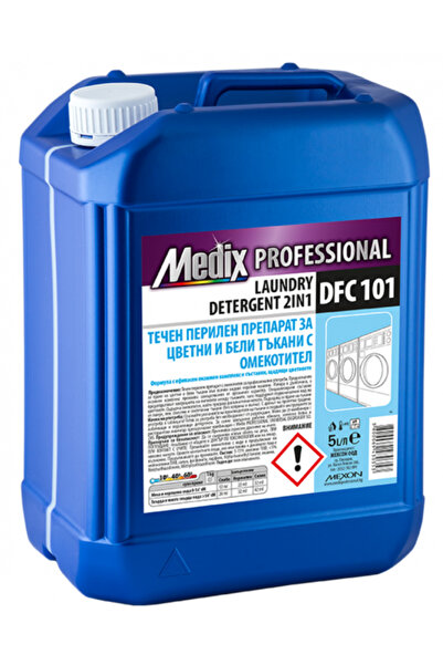 MEDIX professional Liquid detergent with floral balm and multi-enzyme complex 5L,