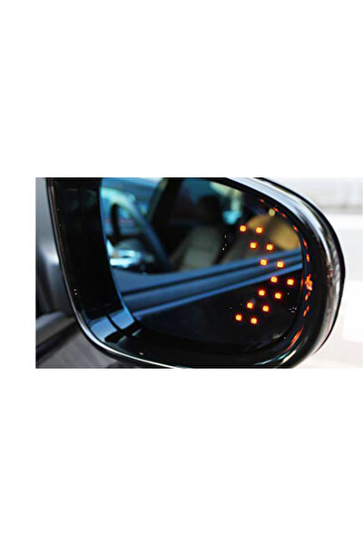 Universala Indicator de direcție ROȘU în oglindă