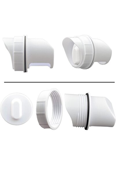 Onuvio Bird Feeders - Set of 4 Feeding Holes, Drill Bit Included - Anti-Spill, Anti-Moisture and Protection