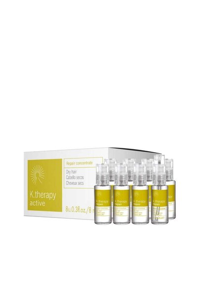 Lakme Εντατική θεραπεία για ξηρά μαλλιά, Repair Shock Concentrate, 8x8ml