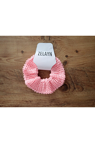 Zelayn Cataramă roz tricotată manual