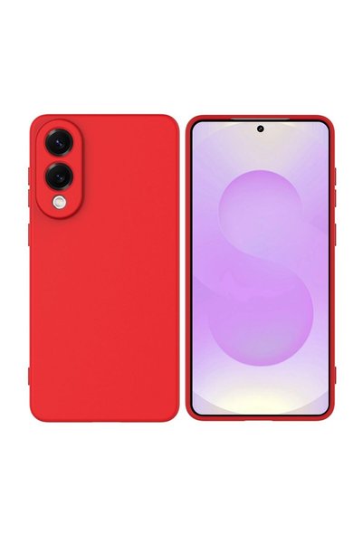HANPORIUM Samsung Galaxy S25 Edge Compatible Silicone Case - Pastel Color Ton...