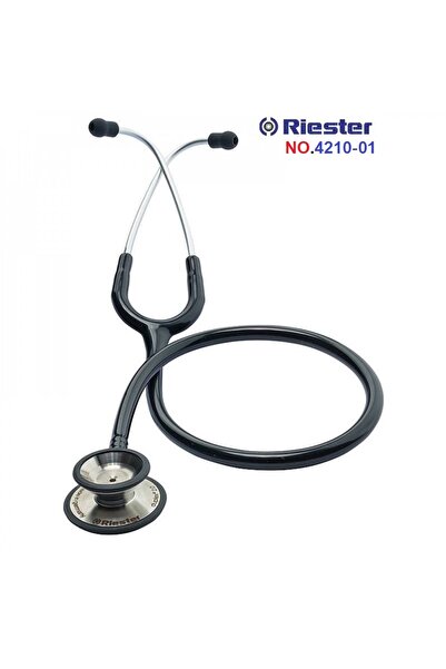 riester سماعة الطبيب الألمانية المزدوجة 2.0 المصنوعة من الفولاذ المقاوم للصدأ ريستر 01-4210