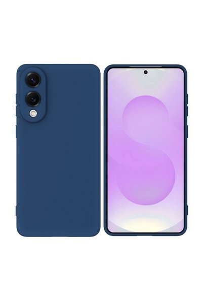 HANPORIUM Samsung Galaxy S25 Edge Compatible Silicone Case - Pastel Color Ton...