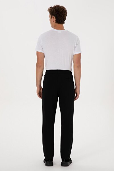 U.S. Polo Assn. Men's Jogger Sweatpants Comfortable Fit Elastic Waist Lace-Up Casual Sports Matching Set