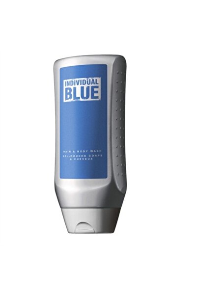 Individual Μπλε αφρόλουτρο για τα μαλλιά και το σώμα 250 ml – Ανδρική φρεσκάδα
