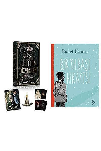 Everest Yayınları Lilith'in Gözyaşları (Ciltli) + Bir Yılbaşı Hikayesi