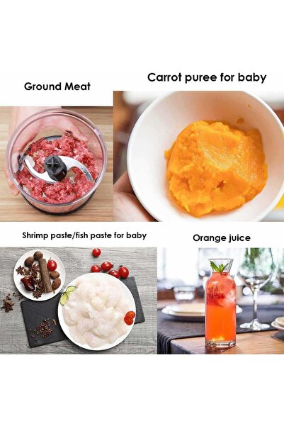 Alim 4-in-1 Hand Blender 800W (600ml)