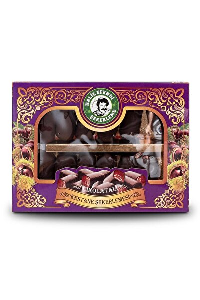 gül anadolu Bomboane cu Castane de Ciocolata 260 Gr.Altay