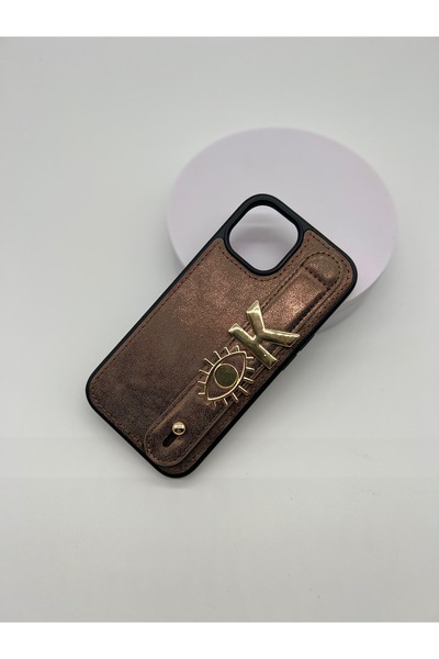 ELMALI STORE iPhone 16 Pro Max Charmlı Kılıf "3 Charm Hediye !" Kişiye Özel H...