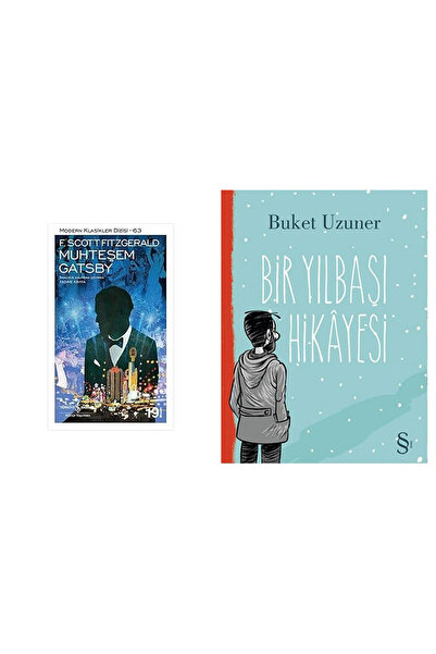 Everest Yayınları غاتسبي الرائع: سلسلة الكلاسيكيات الحديثة + قصة رأس السنة ال...