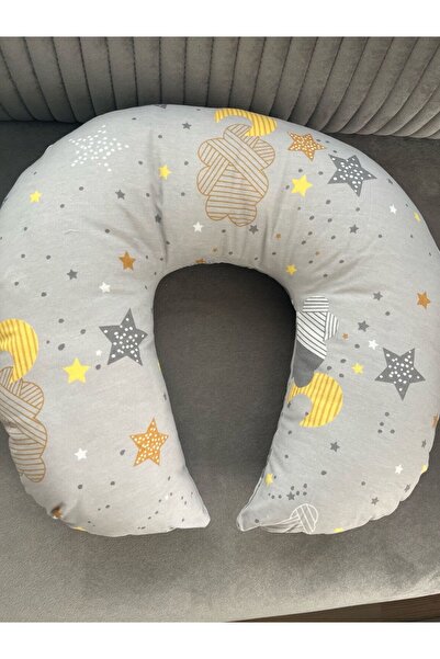 thesecret desire Baby Breastfeeding and Support Pillow-Grey