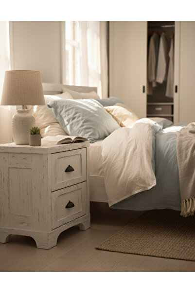 DAG CRAFTED NATURE Alba Masif Eskitme Komodin