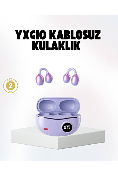 aba3tekno yeni nesil Bluetooth YXG10 Kulak Arkası Tasarım Cilt Dostu Silikon ...
