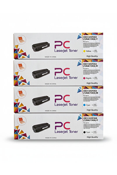 PC 126A Laser Toner Kit Compatible with HP Colour LaserJet CP1025, CP1025nw, MFP M175a, MFP M175nw Printers