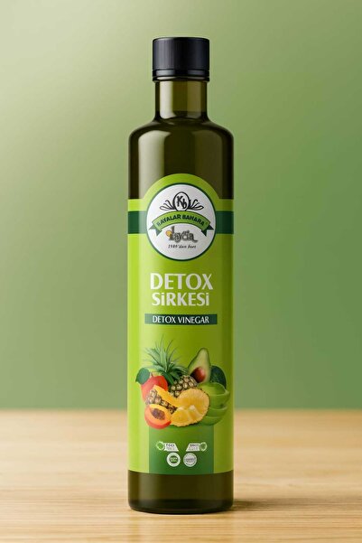 İlayda EGELİDOĞALÜRÜNLER DETOX SİRKESİ 500 ML