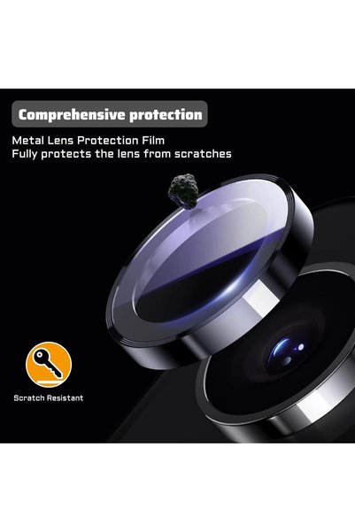 aheaks Xiaomi Redmi 15 Nano Screen Protector, Nano Glass + Camera Protection Lens
