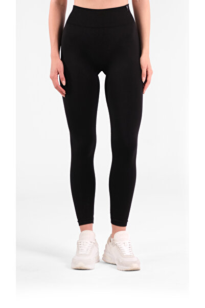 cervus Дамски спортни клинове с висока талия Nero