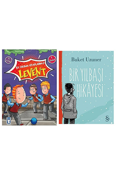 Everest Yayınları Levent İlk Okuma Kitaplarım 2 Set (10 Kitap): 1. Sınıf + Bi...