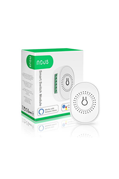 Nous Μονάδα διακόπτη έξυπνου WiFi L10 (1/2 κανάλι, 16A)