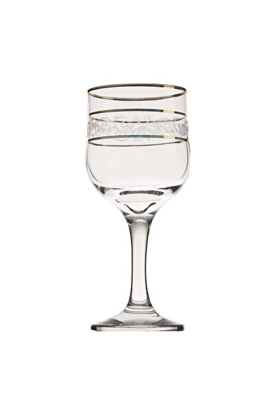 LAV Set of 6 Adora Gold Luxury Glasses (290 ml)