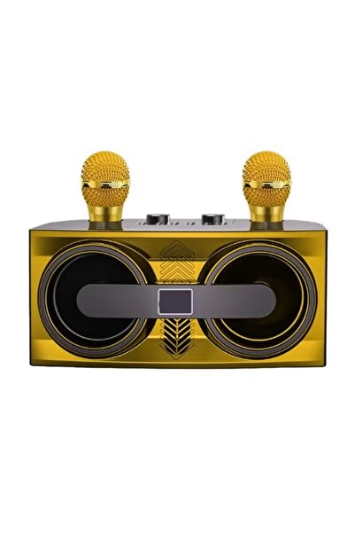 SMART BARRY M25 Karaoke Speaker Bluetooth Wireless Mic