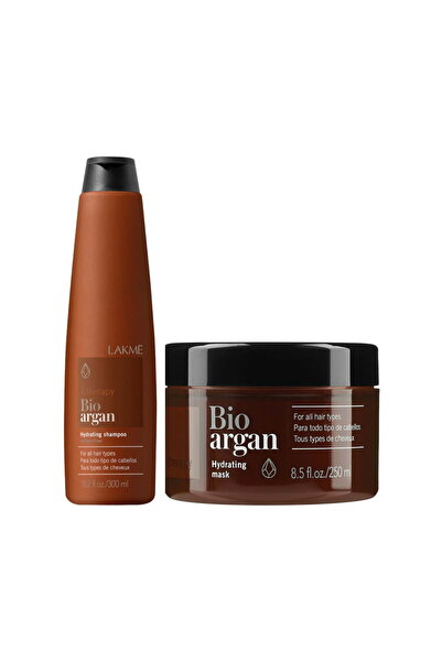 Lakme K.Therapy Bio Argan Set - Σαμπουάν 300ml + Μάσκα 250ml (ξηρά & ώριμα μα...