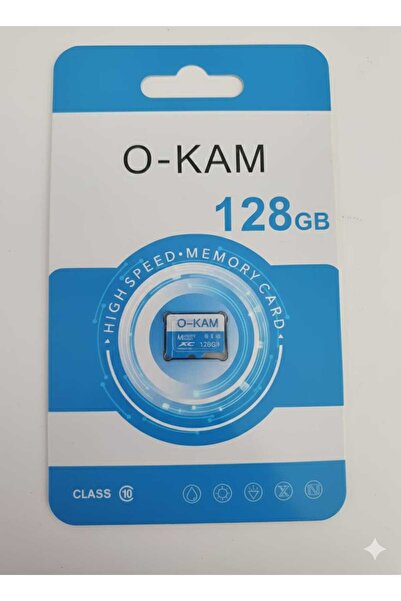 TekRenkMarket 128 Gb Micro Sd Memory Card O-Kam Okam Solar | Compatible with Wifi Cameras