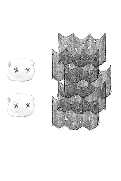 Skoolove Set 9 piese, 7 carpe si 2 panze de paianjen pentru decor Halloween S...