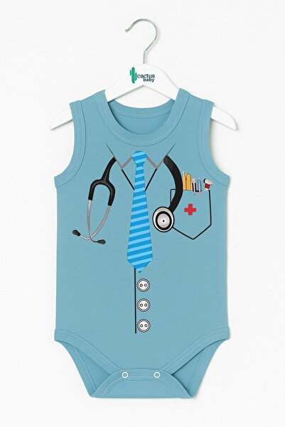 CACTUS COLLECTION Doctor Baby Bodysuit 100% Cotton