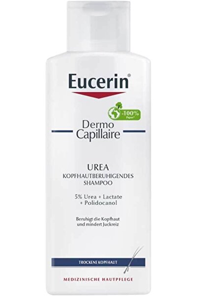 Eucerin DermoCapillaire Scalp-Soothing Urea Shampoo, 250 ml