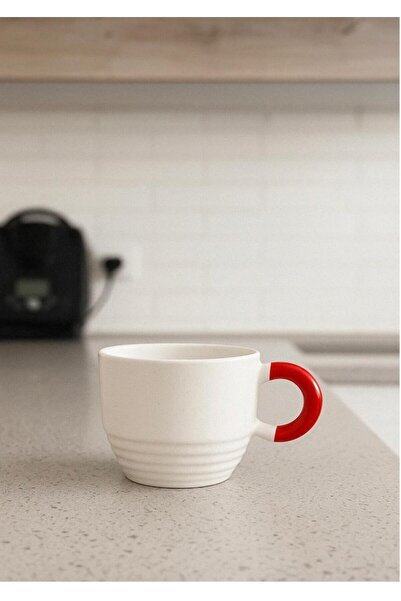 PİNK DESİGN KİTCHEN Multi-Purpose Mug Suitable for Coffee and Tea, Set of 2