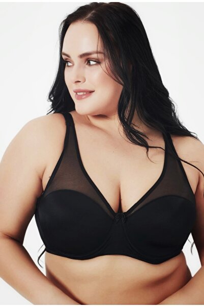 NightLove Shaping / Sculpting Transparent Strap Women's Bra 5010