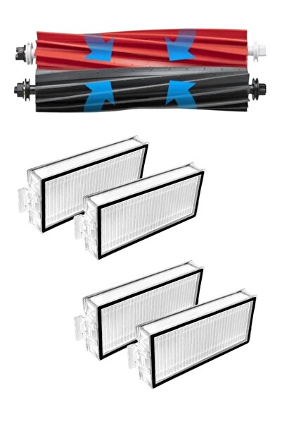 ROPALDE Roborock Q5 Pro / Q5 Pro + (Plus) Robot Vacuum Cleaner Compatible Set of 6 Spare Parts