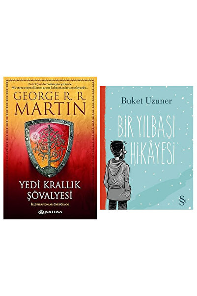 Everest Yayınları Yedi Krallık Şövalyesi (Ciltli) + Bir Yılbaşı Hikayesi