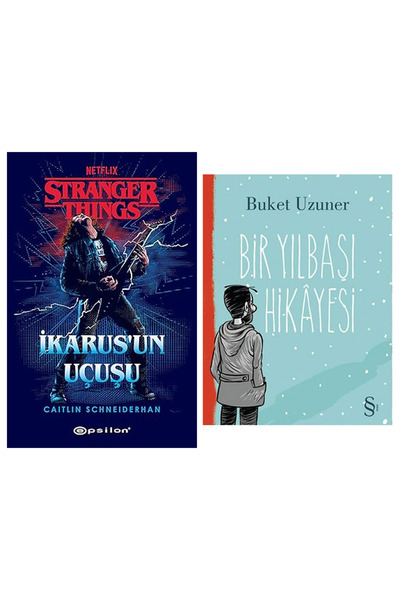 Everest Yayınları Stranger Things - İkarus’un Uçuşu + Bir Yılbaşı Hikayesi