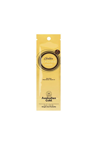 Australian Gold Κρέμα μαυρίσματος Golden Sunshine, 15 ml