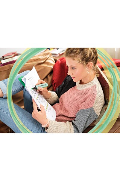 Stabilo BOSS ORIGINAL 4 Pastel Highlighter - Assorted Colours