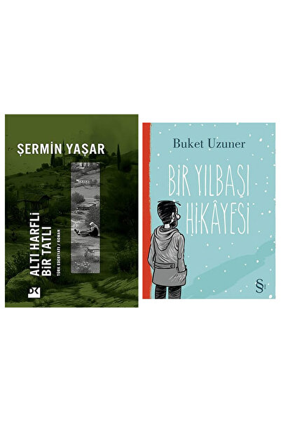 Everest Yayınları ALTI HARFLİ BİR TATLI - İMZALI + Bir Yılbaşı Hikayesi