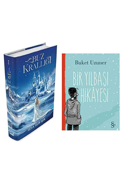 Everest Yayınları مملكة الجليد (غلاف مقوى) + قصة رأس السنة الجديدة