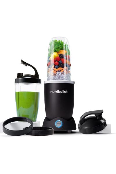 Nutribullet SteelMaster | 1200W Yüksek Güçlü Kişisel Blender | 60 SANİYEDE KREMSİ SONUÇ
