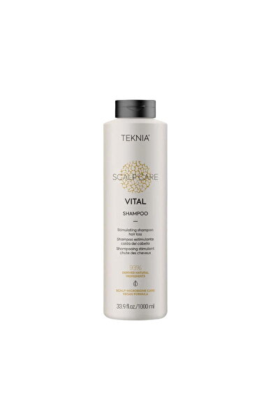 Lakme Σαμπουάν κατά της τριχόπτωσης, Teknia Scalp Care Vital Shampoo, 1000ml