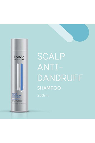 Londa Professional Σαμπουάν κατά της πιτυρίδας για το τριχωτό της κεφαλής, 250ml